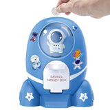 Rocket Saving Money Box