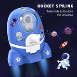 Rocket Saving Money Box