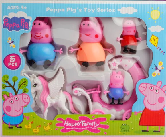 Peppa Pig Family