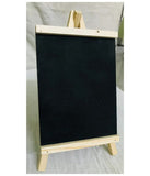 Square Writing Black Board with Tripod