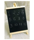 Square Writing Black Board with Tripod