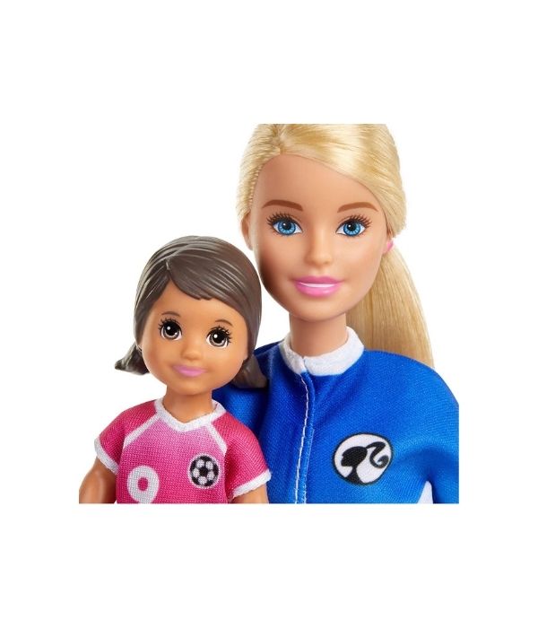 Barbie best sale soccer coach