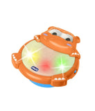 Chicco toy hippo drum