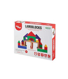 Eduedge Lamiblocks Sixty Four Wooden Blocks