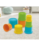 Fisher Price Plastic Stacking Cups