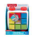 Fisher Price Pull-Along Activity Blocks