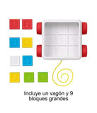 Fisher Price Pull-Along Activity Blocks