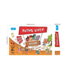 Folks Work Paying Guest Card Board Game