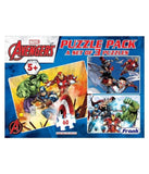 Frank Avenger Puzzle Pack - Set of 3