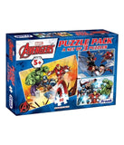 Frank Avenger Puzzle Pack - Set of 3