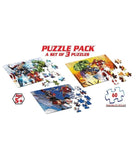 Frank Avenger Puzzle Pack - Set of 3