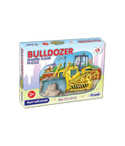 Frank Bulldozer Shaped Floor Puzzle