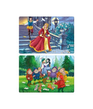 Frank Cinderella and Snow White & The Seven Dwarfs Puzzles