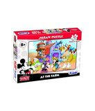 Frank Disney Mickey Mouse - at The Farm Jigsaw Puzzle