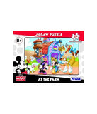 Frank Disney Mickey Mouse - at The Farm Jigsaw Puzzle