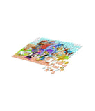 Frank Disney Mickey Mouse - at The Farm Jigsaw Puzzle