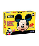 Frank Disney Mickey Shaped Floor Puzzle