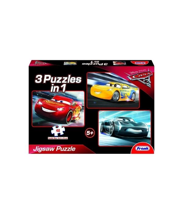 Frank Disney Pixar Cars 3 Puzzles