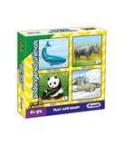 Frank Endangered Animals - Set of 4 Puzzles