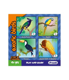 Frank Exotic Birds - Set of 4 Puzzles