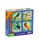 Frank Exotic Birds - Set of 4 Puzzles