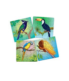 Frank Exotic Birds - Set of 4 Puzzles