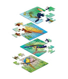 Frank Exotic Birds - Set of 4 Puzzles