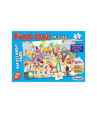 Frank Find-Out Puzzle - Amusement Park