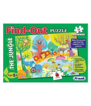 Frank Find Out The Jungle