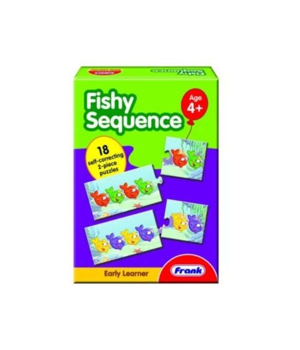 Frank Fishy Sequence Learning Puzzle