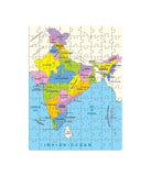 Frank India Map Puzzle