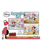 Frank Minnie Mouse - 3 in 1 Puzzles