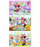 Frank Minnie Mouse - 3 in 1 Puzzles