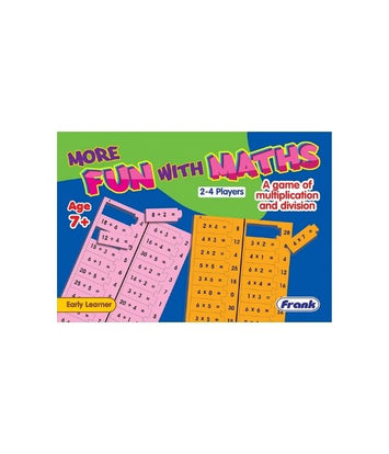 Frank More Fun with Maths Puzzle