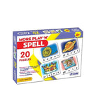Frank More Play n Spell Puzzle