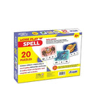 Frank More Play n Spell Puzzle