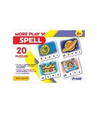 Frank More Play n Spell Puzzle