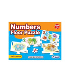 Frank Numbers Floor Puzzle