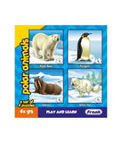 Frank Polar Animals - Set of 4 Puzzles