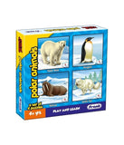 Frank Polar Animals - Set of 4 Puzzles