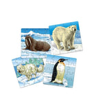 Frank Polar Animals - Set of 4 Puzzles