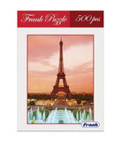 Frank Puzzles Eiffel Tower 500 Pieces