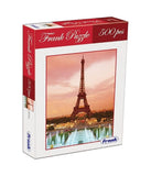 Frank Puzzles Eiffel Tower 500 Pieces