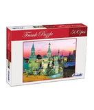 Frank Puzzles St. Basil's Cathedral 500 Pieces