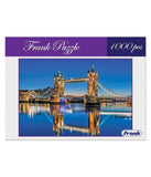 Frank Puzzles Tower Bridge 1000 Pieces