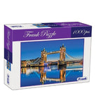 Frank Puzzles Tower Bridge 1000 Pieces