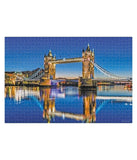 Frank Puzzles Tower Bridge 1000 Pieces