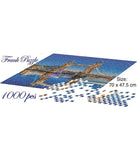 Frank Puzzles Tower Bridge 1000 Pieces