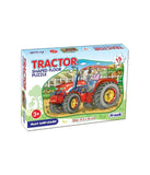 Frank Tractor Shaped Floor Puzzle