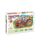 Frank Tractor Shaped Floor Puzzle